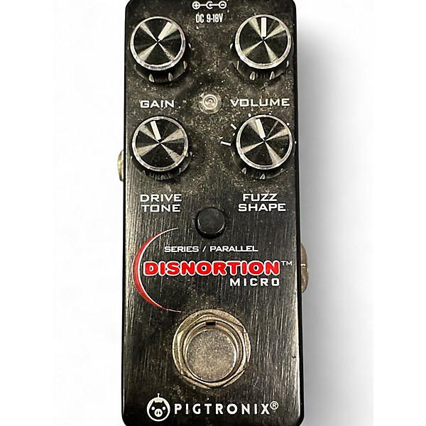 Used Pigtronix Disnortion Effect Pedal