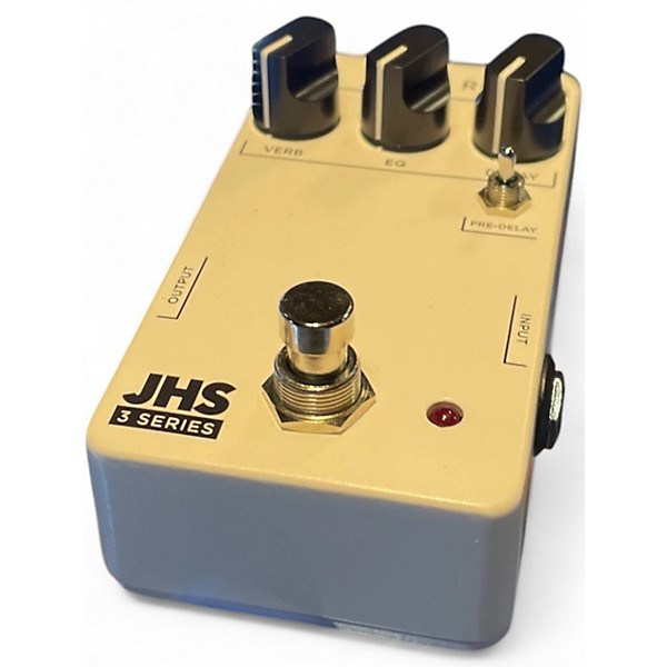 Used JHS Pedals SERIES 3 Reverb Effect Pedal