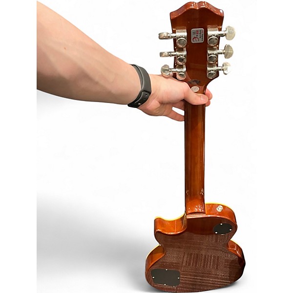 Used Epiphone  LES PAUL CLASSIC Honey Burst Solid Body Electric Guitar