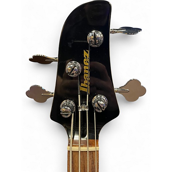 Used Ibanez TMB 100 Blue Electric Bass Guitar