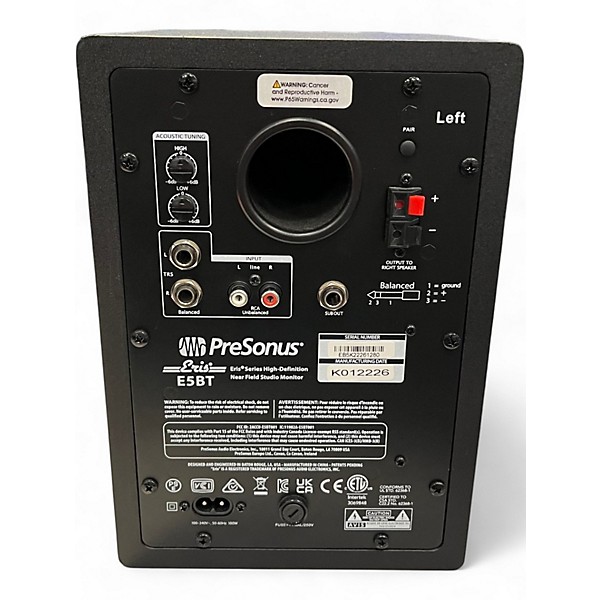 Used PreSonus Eris E5 Powered Monitor
