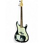 Used Miscellaneous P BASS Black and White Electric Bass Guitar thumbnail