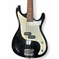 Used Miscellaneous P BASS Black and White Electric Bass Guitar