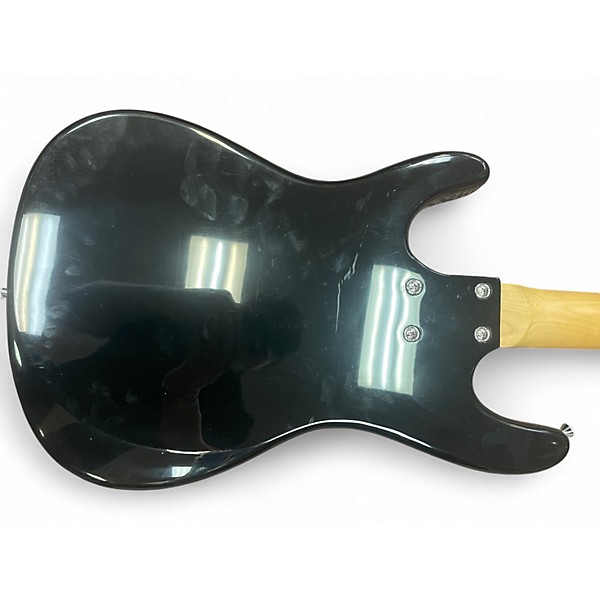 Used Miscellaneous P BASS Black and White Electric Bass Guitar