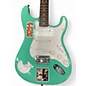 Used Squier SONIC STRATOCASTER AQUA Solid Body Electric Guitar