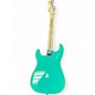 Used Squier SONIC STRATOCASTER AQUA Solid Body Electric Guitar