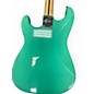 Used Squier SONIC STRATOCASTER AQUA Solid Body Electric Guitar