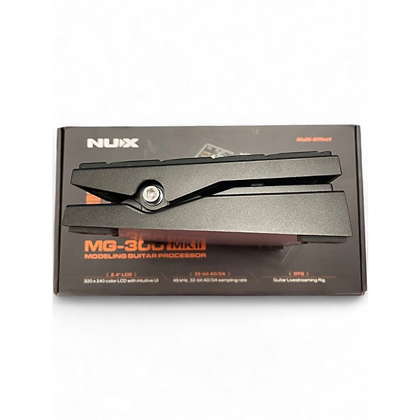 Used NUX MG-300 mkII Effect Processor