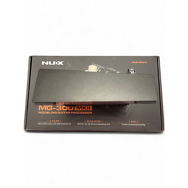Used NUX MG-300 mkII Effect Processor