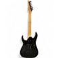 Used Ibanez GRGA120QA Black Sunburst Solid Body Electric Guitar