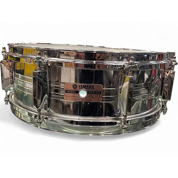 Used Yamaha 14X5 SD-350MG Chrome Drum