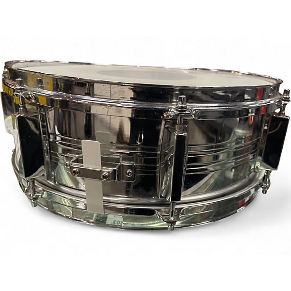 Used Yamaha 14X5 SD-350MG Chrome Drum