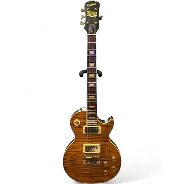 Used Epiphone Joe Perry Boneyard LP Standard BONEYARD Solid Body Electric Guitar