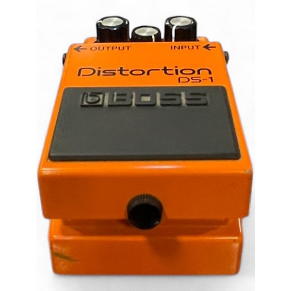 Used BOSS DS1 Distortion Effect Pedal