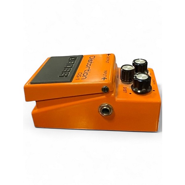 Used BOSS DS1 Distortion Effect Pedal