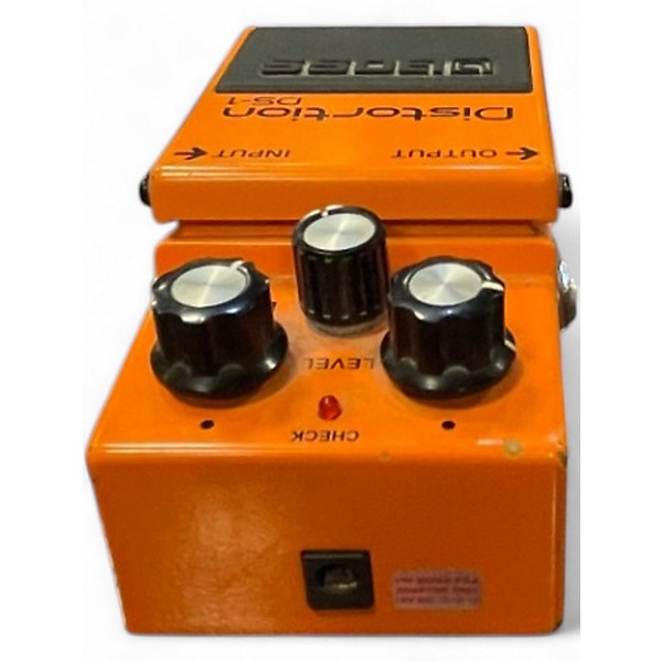 Used BOSS DS1 Distortion Effect Pedal