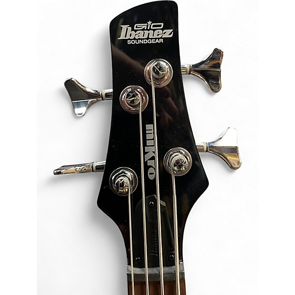 Used Ibanez GSRM20L Black Electric Bass Guitar