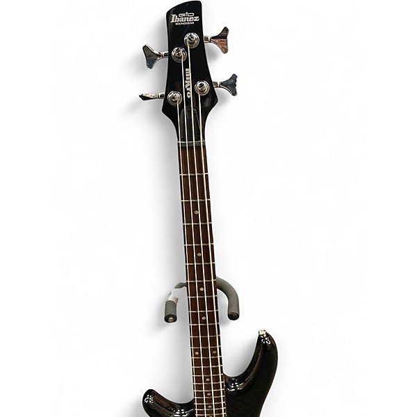 Used Ibanez GSRM20L Black Electric Bass Guitar