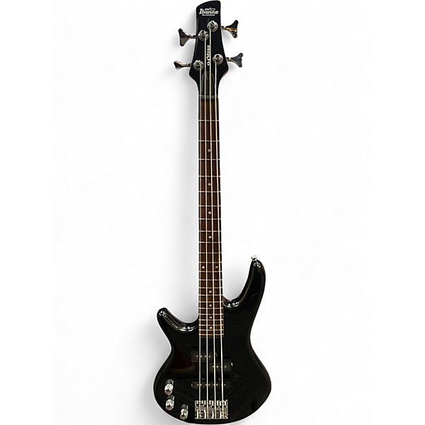Used Ibanez GSRM20L Black Electric Bass Guitar