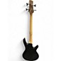 Used Ibanez GSRM20L Black Electric Bass Guitar
