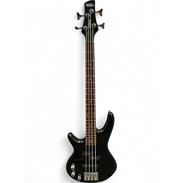 Used Ibanez GSRM20L Black Electric Bass Guitar