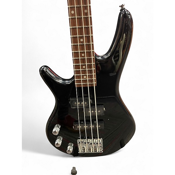 Used Ibanez GSRM20L Black Electric Bass Guitar