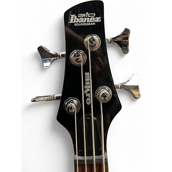 Used Ibanez GSRM20L Black Electric Bass Guitar