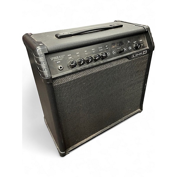 Used Line 6 Spider V 20 MkII 20w 1x8 Guitar Combo Amp