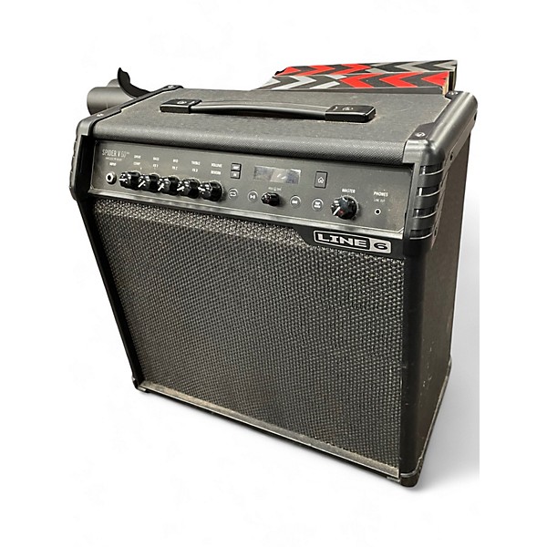 Used Line 6 Spider V 20 MkII 20w 1x8 Guitar Combo Amp