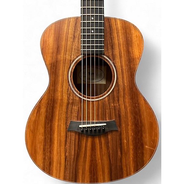 Used Taylor GS Mini Koa koa Acoustic Guitar
