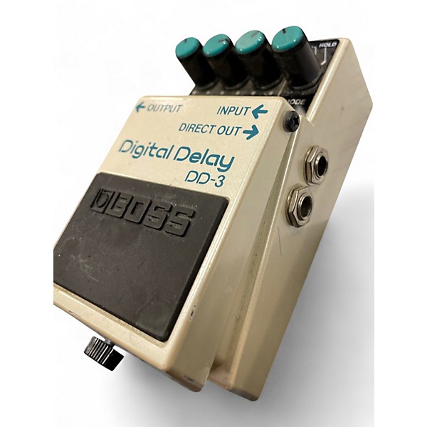 Used BOSS DD3 Digital Delay Effect Pedal
