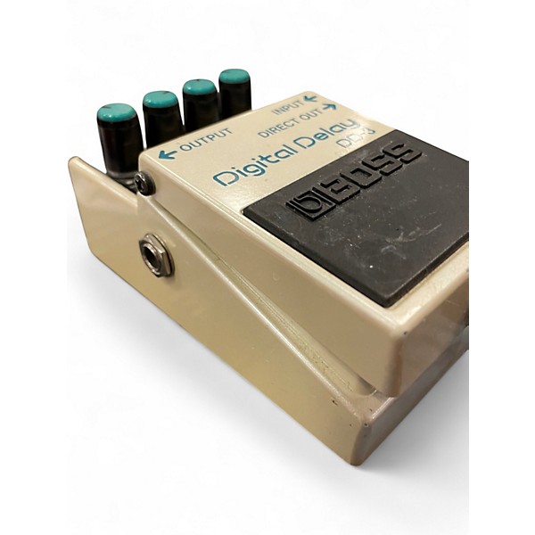 Used BOSS DD3 Digital Delay Effect Pedal