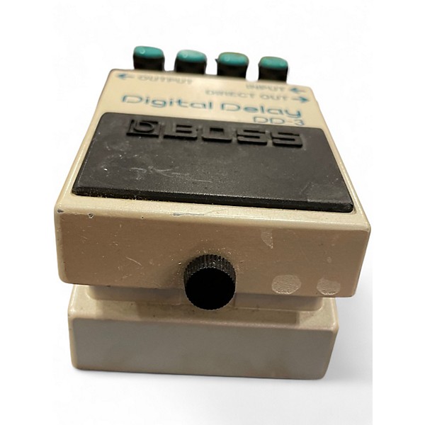 Used BOSS DD3 Digital Delay Effect Pedal