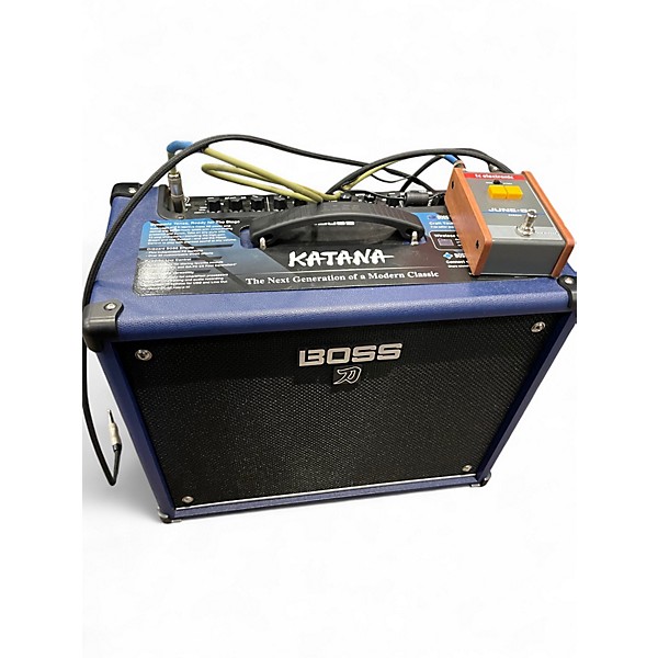 Used BOSS Katana KTN50 50W 1X12 Guitar Combo Amp