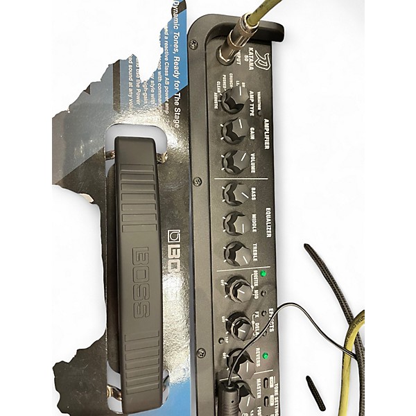 Used BOSS Katana KTN50 50W 1X12 Guitar Combo Amp