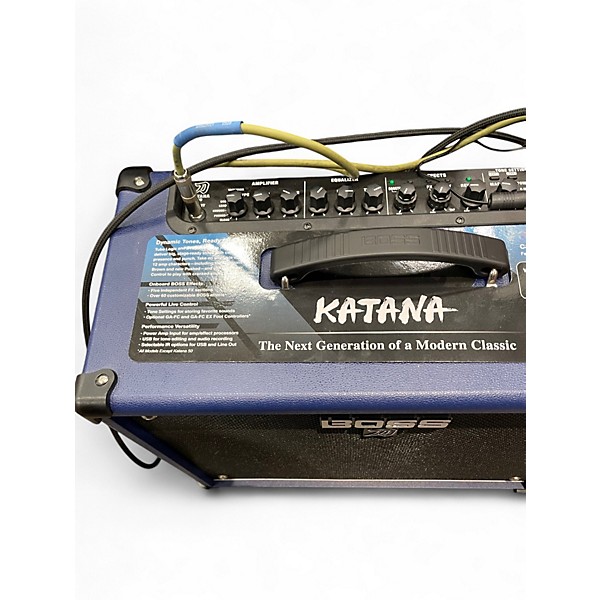 Used BOSS Katana KTN50 50W 1X12 Guitar Combo Amp