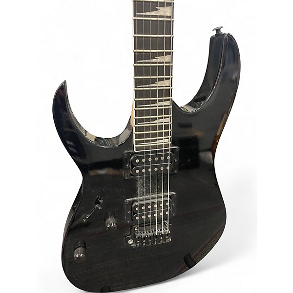 Used Ibanez GR120LH Black Solid Body Electric Guitar