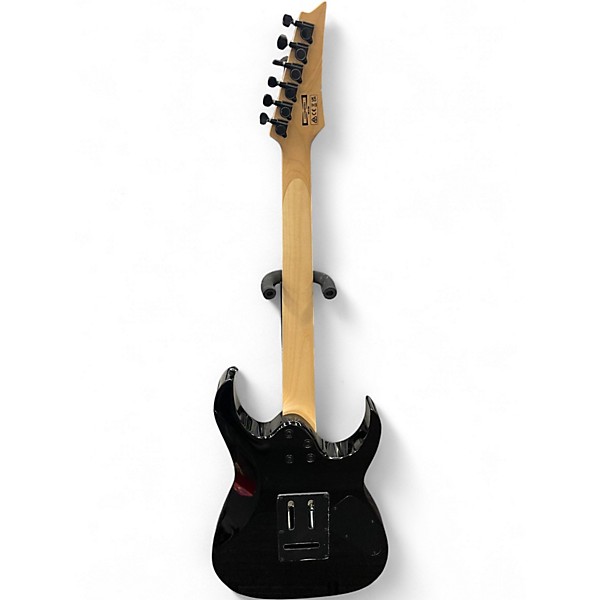 Used Ibanez GR120LH Black Solid Body Electric Guitar