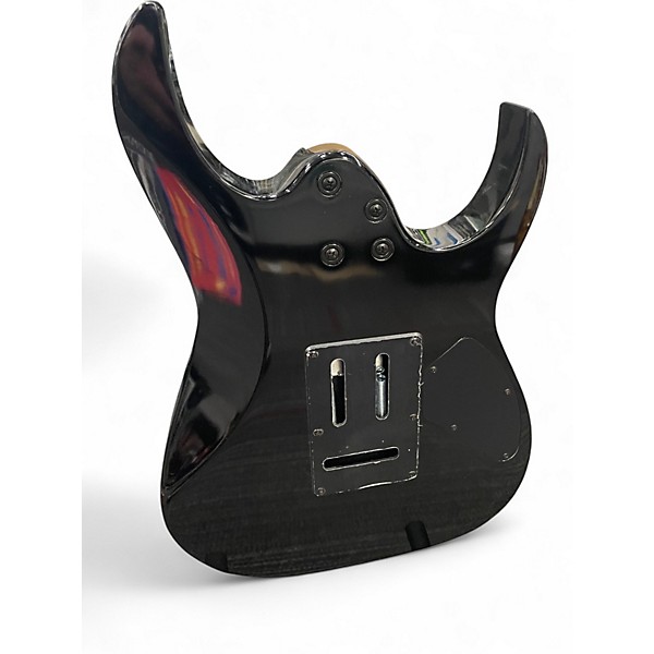 Used Ibanez GR120LH Black Solid Body Electric Guitar