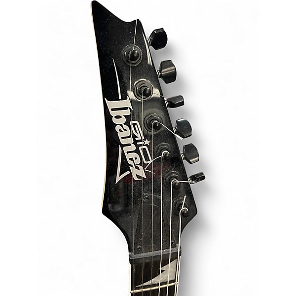 Used Ibanez GR120LH Black Solid Body Electric Guitar