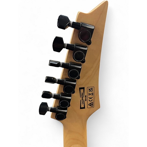 Used Ibanez GR120LH Black Solid Body Electric Guitar