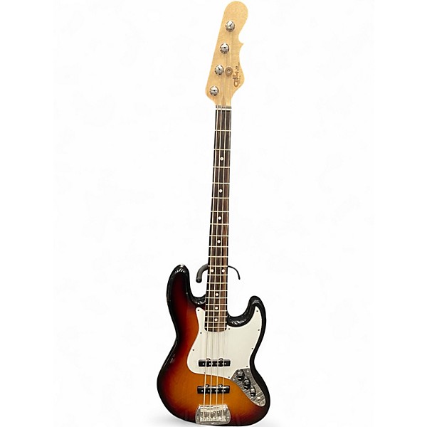 Used G&L JB4 Tobacco Sunburst Electric Bass Guitar
