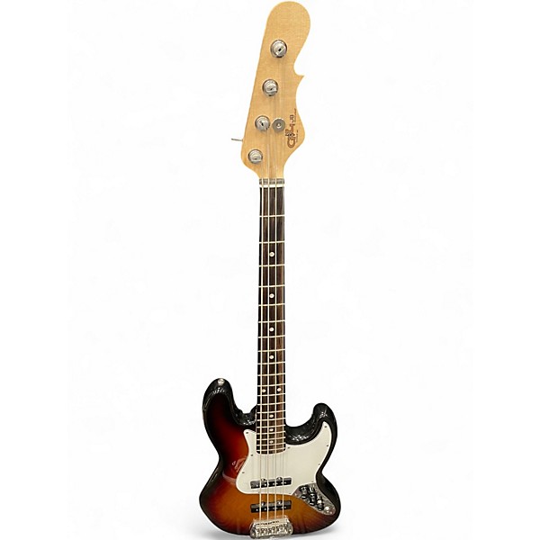 Used G&L JB4 Tobacco Sunburst Electric Bass Guitar