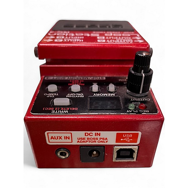 Used BOSS RC3 Loop Station Pedal