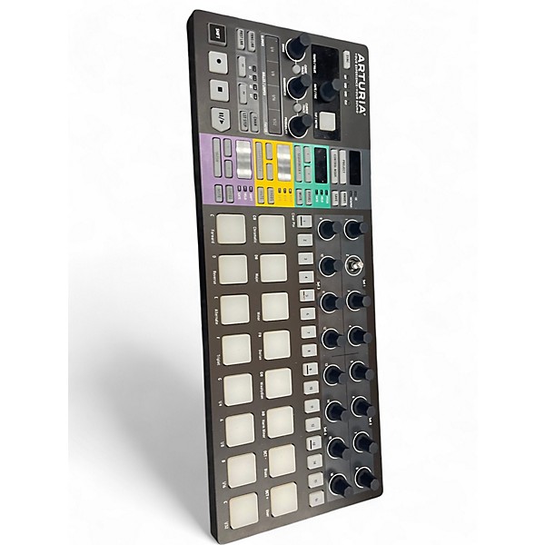 Used Arturia Beatstep Pro MIDI Controller