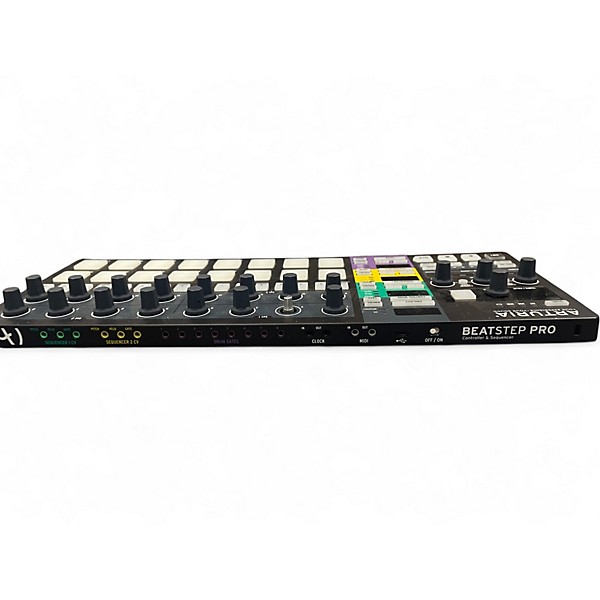 Used Arturia Beatstep Pro MIDI Controller