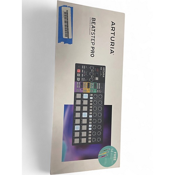 Used Arturia Beatstep Pro MIDI Controller