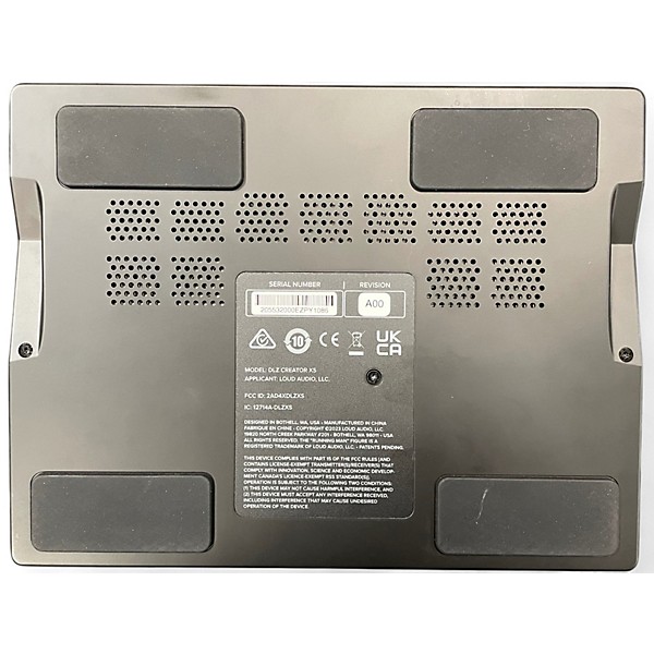 Used Mackie DLX CREATOR XS Digital Mixer