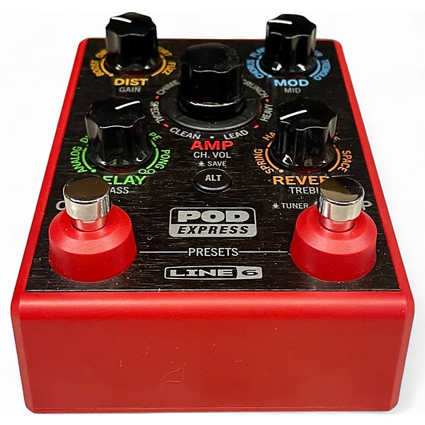 Used Line 6 Pocket Pod Express Amp Modeler Effect Processor