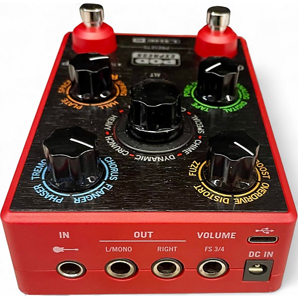 Used Line 6 Pocket Pod Express Amp Modeler Effect Processor